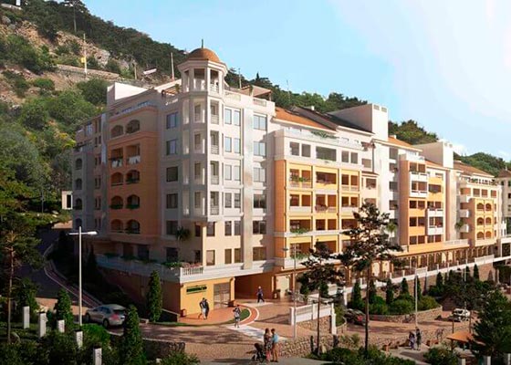 жилой комплекс Монако